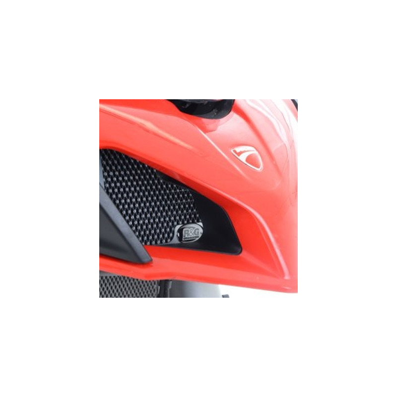 Grille protection radiateur d'huile R et G RACING Ducati Multistrada 1200