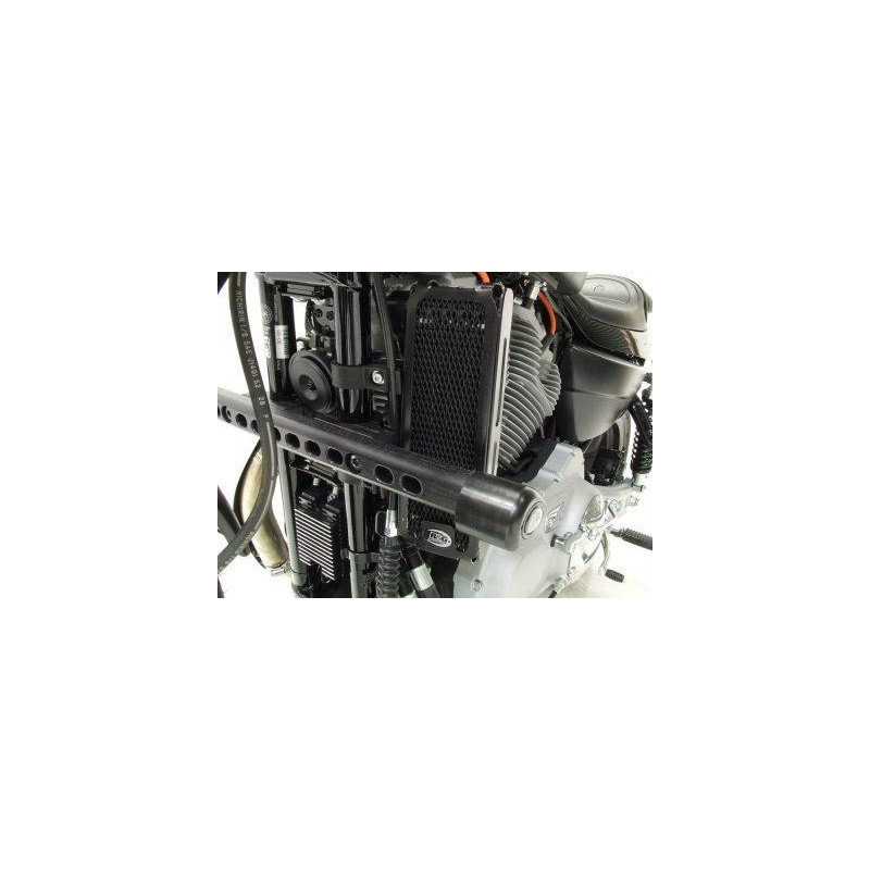 Grille protection radiateur d'huileRG racing HARLEY DAVIDSON XR1200 08-10
