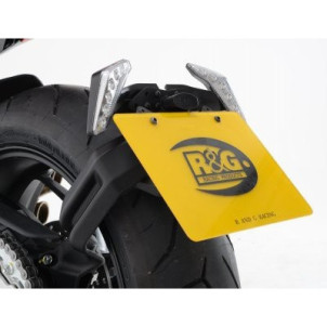 Support de plaque Moto RG...