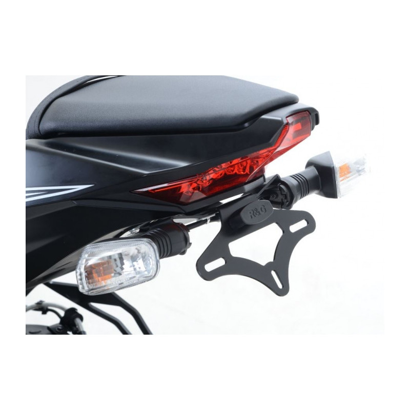 Support de plaque Moto RG Kawasaki ZX10R