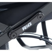 Support de Cache Orifice Reposes Pieds RG noir la paire Yamaha XSR700