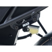 Support de Cache Orifice Reposes Pieds RG  noir Suzuki SV650