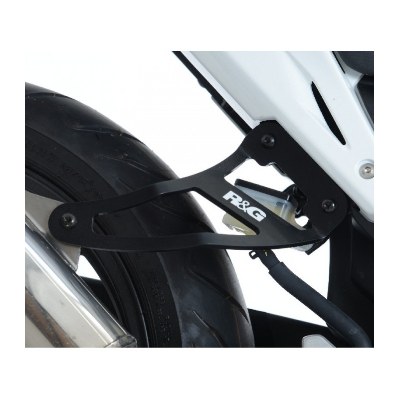 Kit suppression de reposes-pied RG arrière noir Honda CBR500RR
