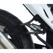 Kit suppression de reposes-pied RG arrière noir Honda CBR500RR