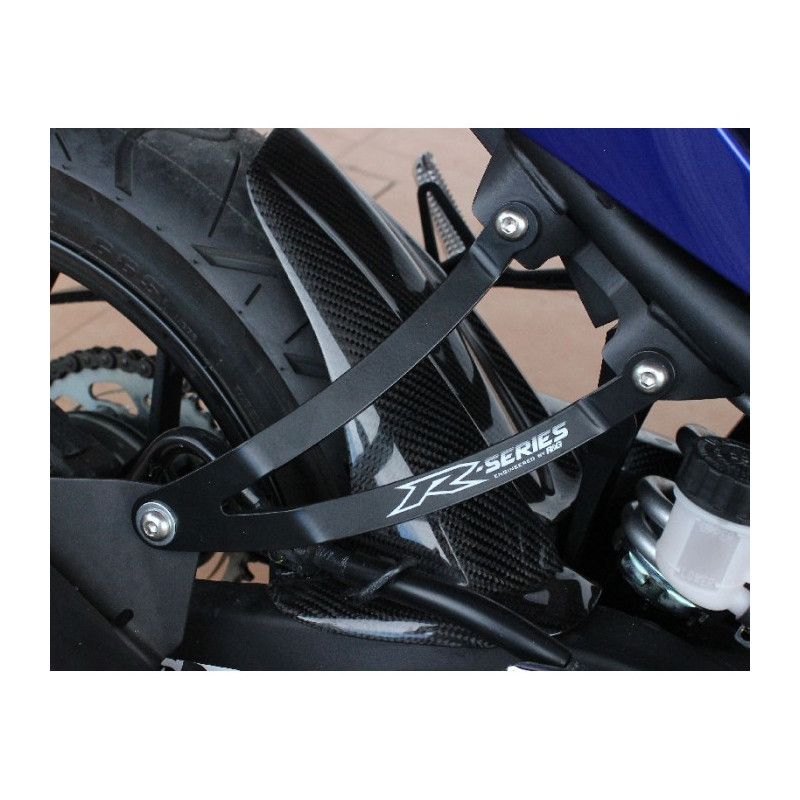 Kit suppression de reposes-pied RG arrière noir Yamaha MT-03