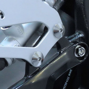 Acheter Kit Vis Inox Fixation Plaque de Talon- Visserie moto Pro-Bolt