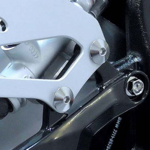 Acheter Kit Vis Titane Fixation Plaque de Talon- Visserie moto Pro-Bolt