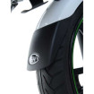 Extension de garde-boue avant R et G RACING noir Ducati X Diavel