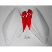 Plaques N  Laterales Crf250 04-05 Blanc