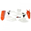 Kit plastique RACETECH couleur origine 17 orange/blanc/noir KTM
