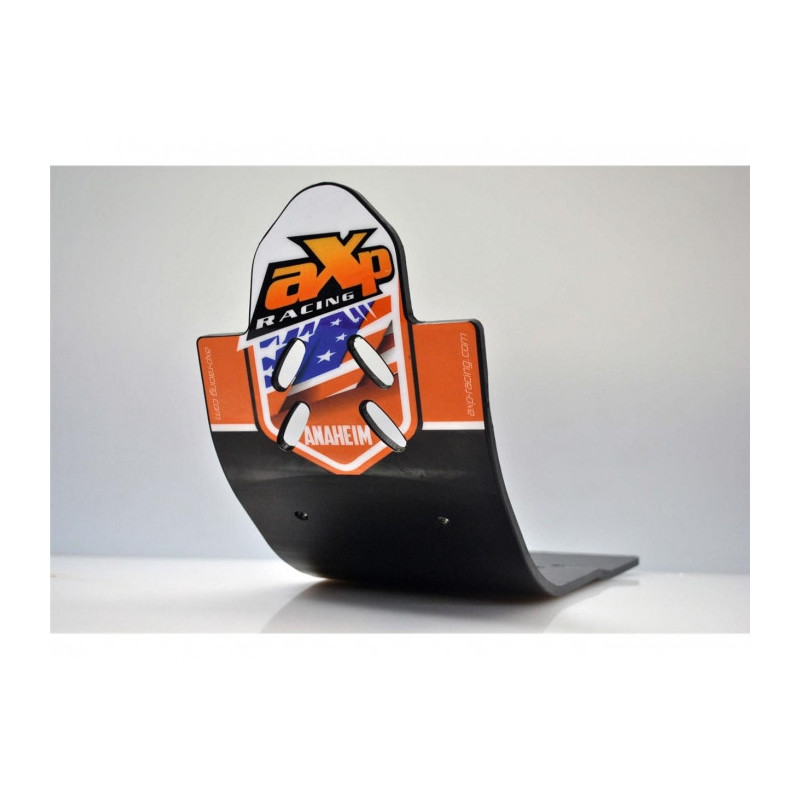 Semelle Mx Axp Anaheim Phd Noir/Déco Orange Ktm 250 Sx