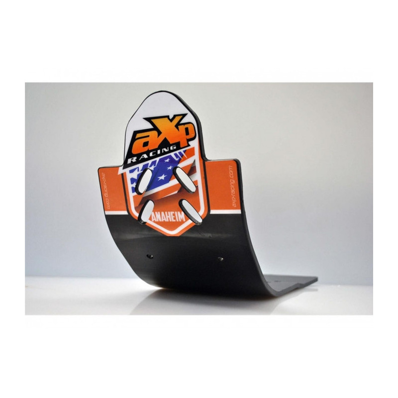 Semelle Mx Axp Anaheim Phd Noir/Déco Orange Ktm 450 Sx-F