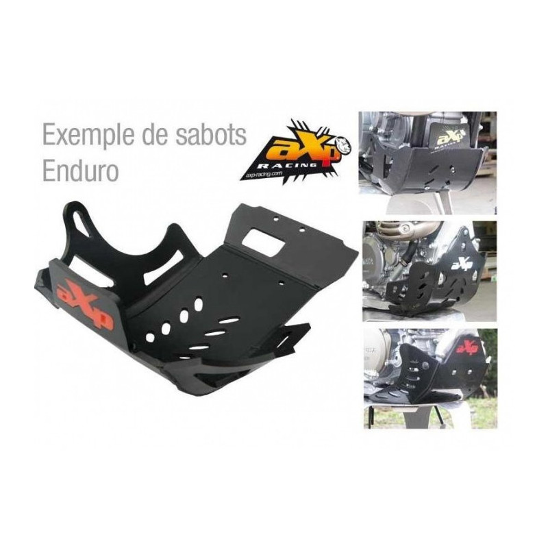 Sabot Enduro Axp Noir Husqvarna Te250