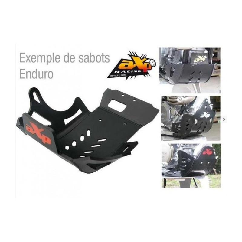 Sabot Enduro Axp Noir Sherco Sef-R 450