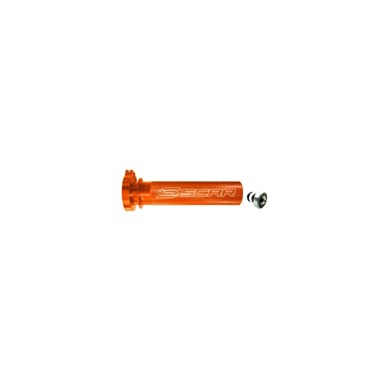 Barillet de Gaz Alu + Roulement Orange Husaberg / Husqvarna / KTM