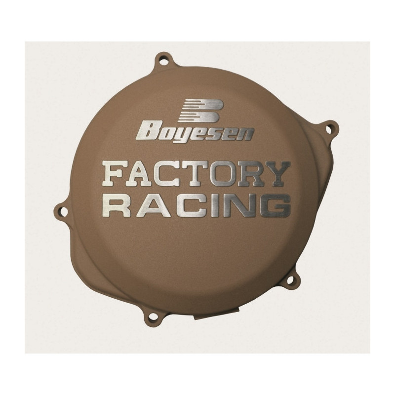 Couvercle de carter dembrayage BOYESEN Factory Racing magnésium Honda CRF450X