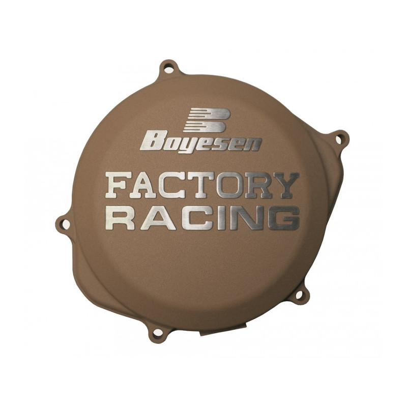 Couvercle de carter dembrayage BOYESEN Factory Racing magnésium KTM SX125/150 Husqvarna TC125