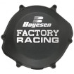Couvercle de carter d'embrayage BOYESEN Factory Racing noir Honda CR250R/500R
