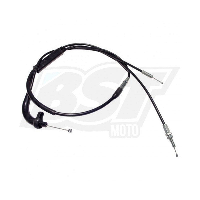 Câble de gaz tirage + câble de pompe à huile BIHR Kawasaki KMX125