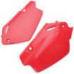 Plaques N  Laterales Honda Cr 80 96-02 Rouge Cr '00-09