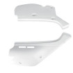 Plaques Laterales Xr600R 88-02 Blanc