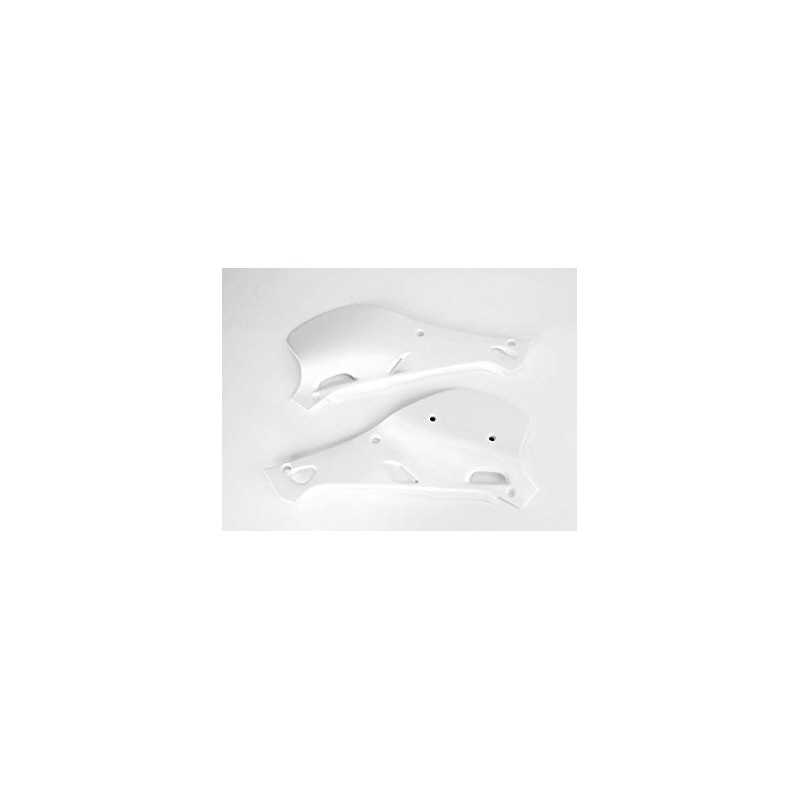 Plaques Laterales Yz125-250 93-95 Blanc Yz 91-09