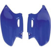 Plaques Lateralesyzf et Wrf 98-02 250-400-426 Bleu Reflex