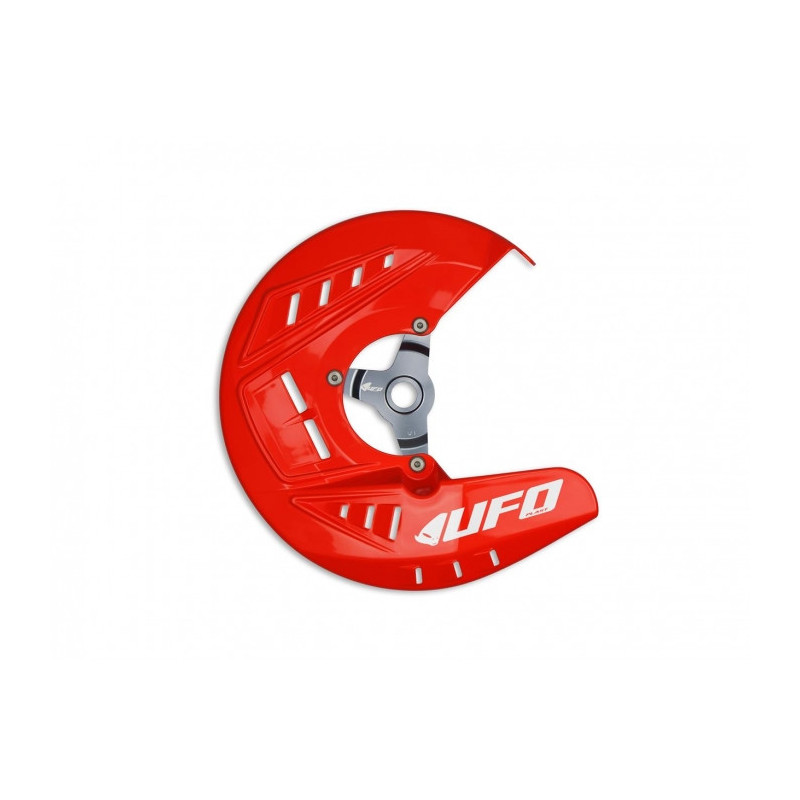 Protège-disques avant UFO rouge Honda CRF250R/CRF450R