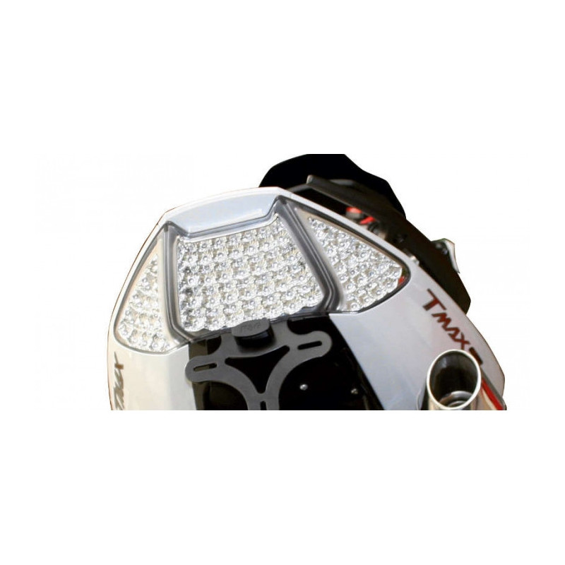 Feu arrière avec clignotants intégrés V PARTS LED Yamaha T-MAX 500