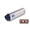 Echappement Ixil Hexoval Xtrem Evolution Inox Noir VTR 1000 F, 97-05, SC 36, Paar