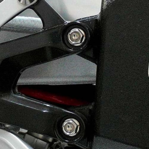 Acheter kit Visserie Fixation Reposes Pieds Pilote Inox - Visserie Moto Pro-Bolt
