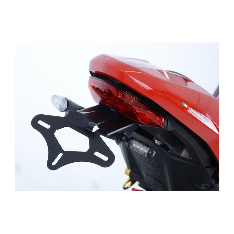 Support De Plaque R et G Ducati Monster 1200 S 2017