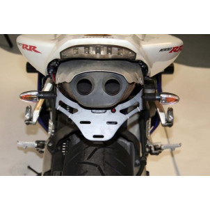 Support plaque Honda CBR 600 RR R&G racing, support plaque moto, 443862 443891