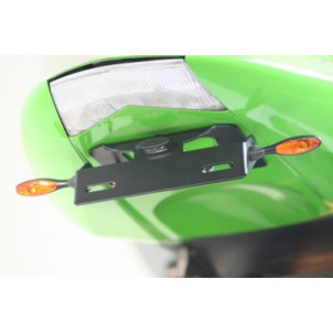 Support plaque Kawasaki ZX10R R&G racing, support plaque moto,