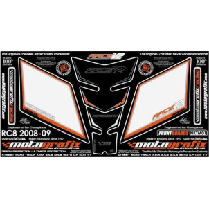 Kit déco KTM RC8 08 - 10