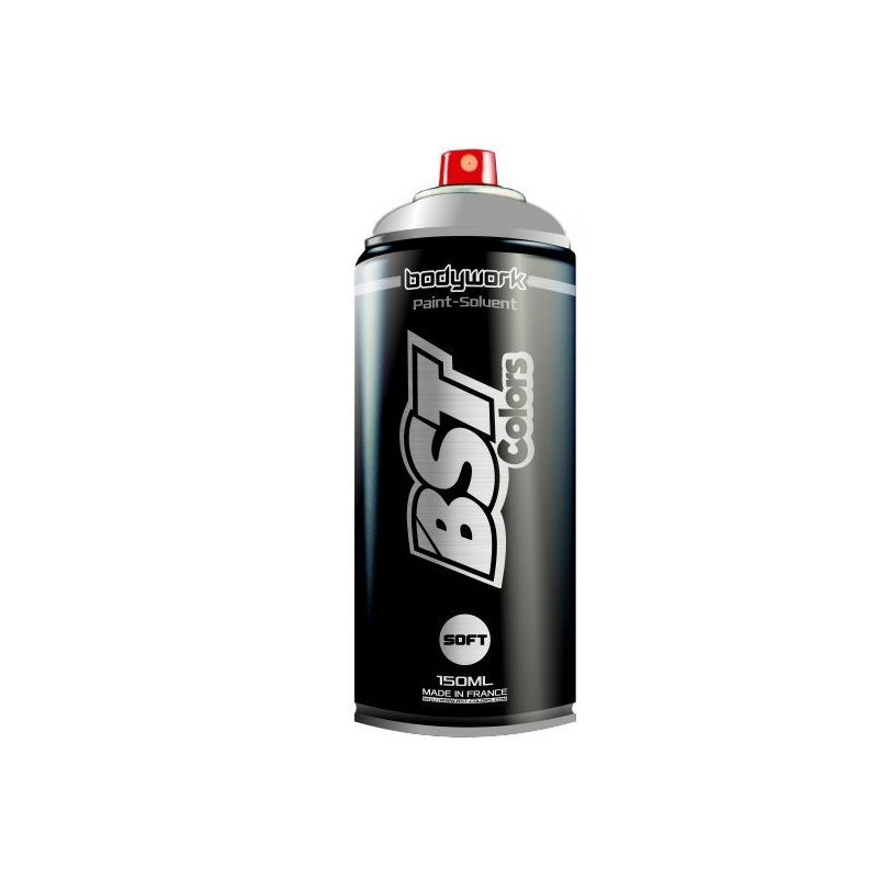 Bombe de Peinture Moto ENERGICA - 02 - BLACK MATT 150Ml Solvanté
