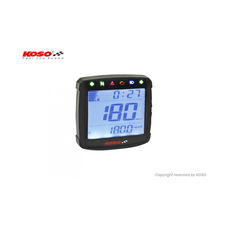 Micro Compteur de vitesse Moto Koso XR-S 01