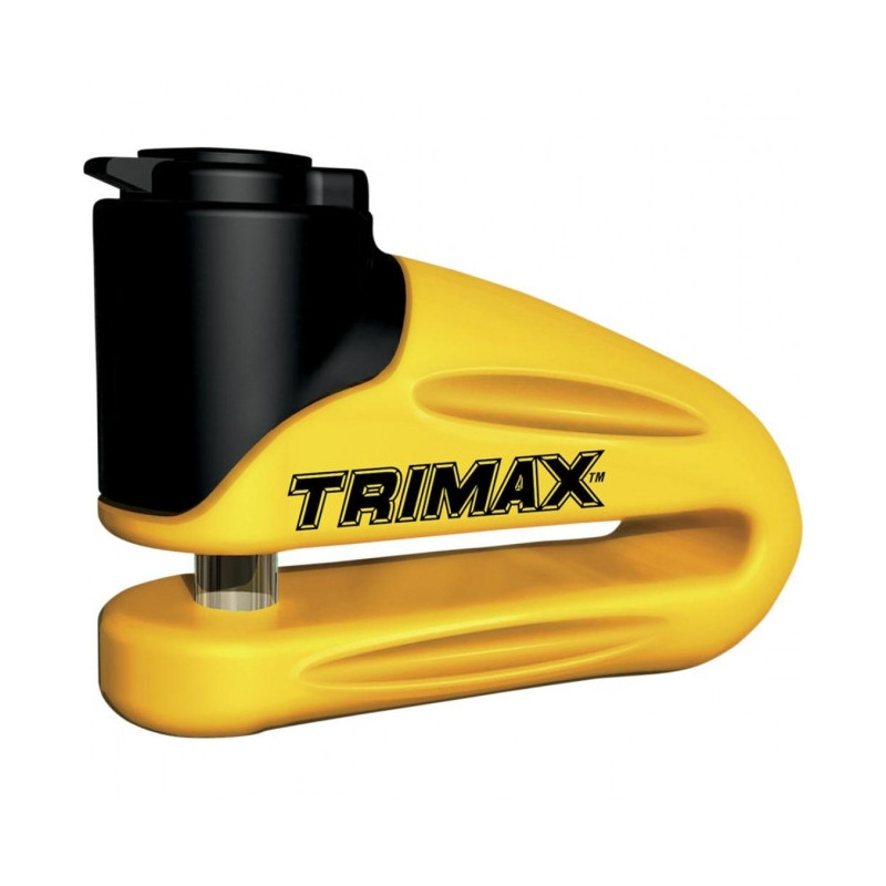 Bloque Disque Moto Trimax Jaune Dia. 10 mm Long