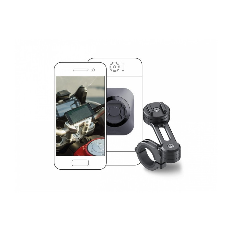 Support smartphone moto universel Sp Connect pour guidon
