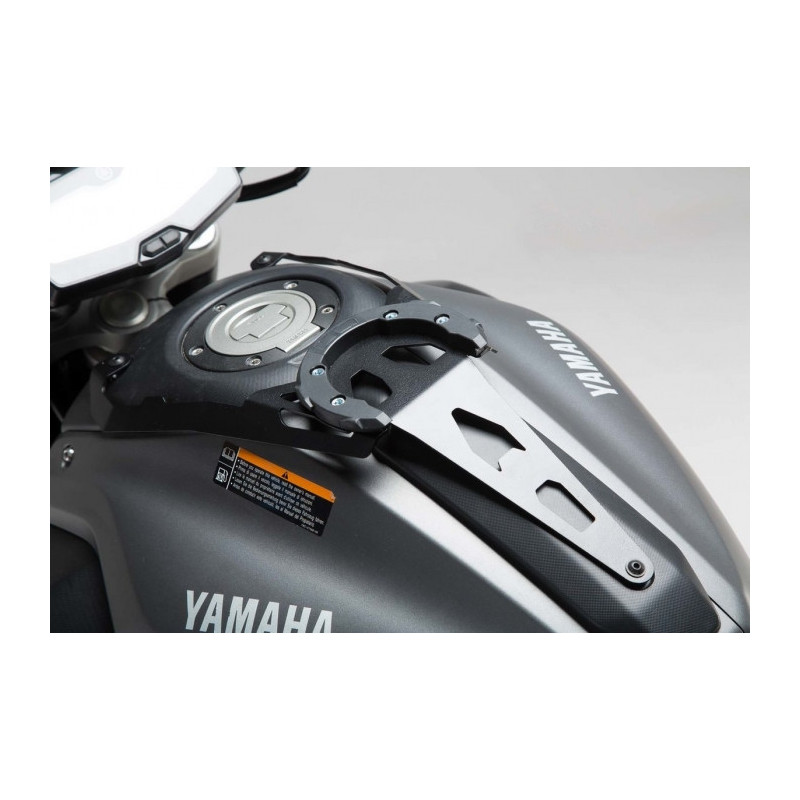Kit Adaptateur Anneau de Réservoir Quick-Lock ION Noir Yamaha MT-07 14- / Moto Cage 15-