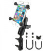Support smarphone Ram mount X-Grip pour frein ou embrayage