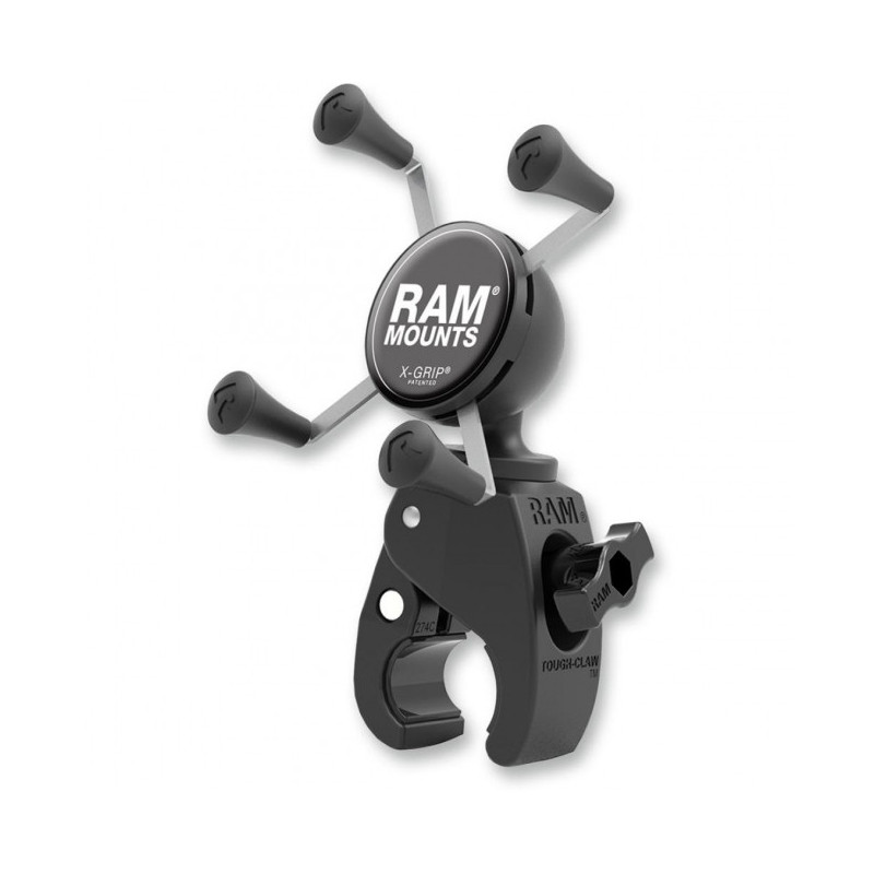 Support smarphone à pince Ram mount X-Grip pour guidon