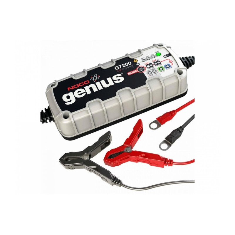 Chargeur de batterie Noco Genius G7200 6/12 V 230Ah