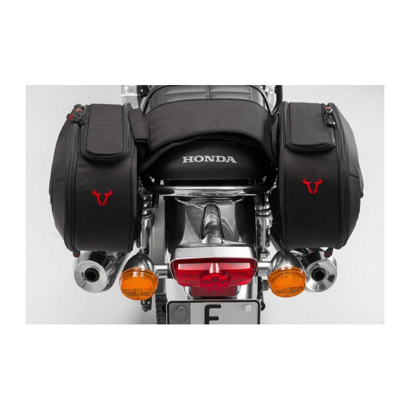 Kit Sacoches Cavalières BLAZE version Haute pour Honda CB1100 EX 16-