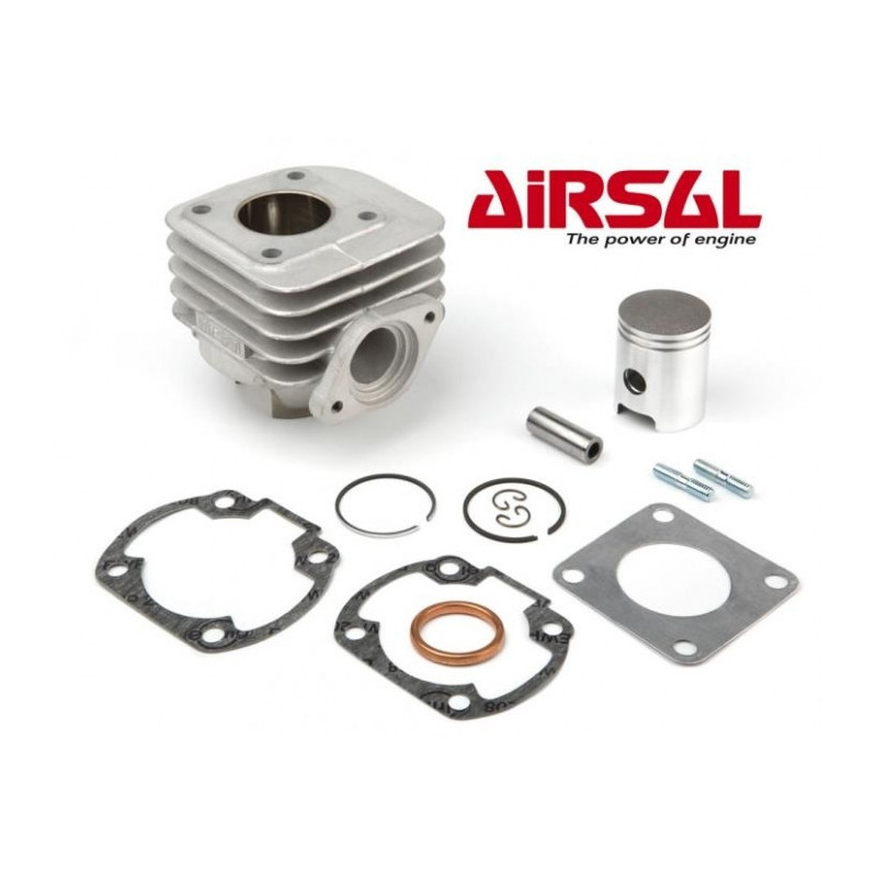 Kit Cylindre Piston Airsal SCOOTERS 50CC