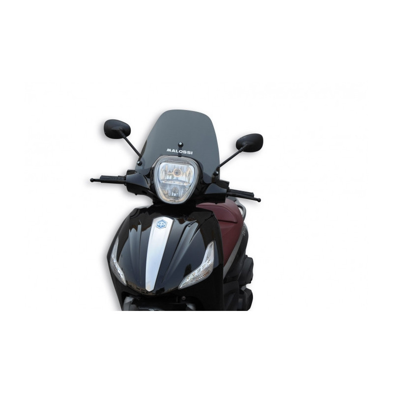Bulle Scooter sport fumée Malossi PIAGGIO BEVERLY 300/350