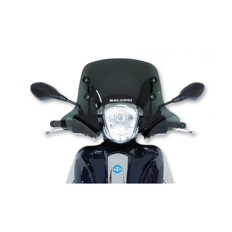 Bulle Scooter Malossi Sport fumée Piaggio Medley 125