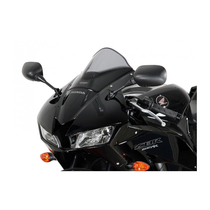 Bulle MRA Racing noir Honda CBR600RR