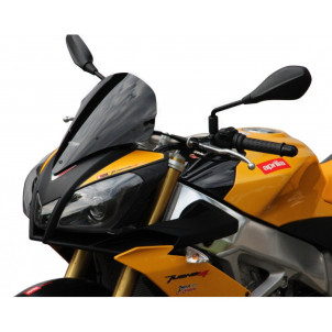 Bulle Moto MRA Racing noir Aprilia Tuono V4R - 4025066143429 -  Piece Moto BST