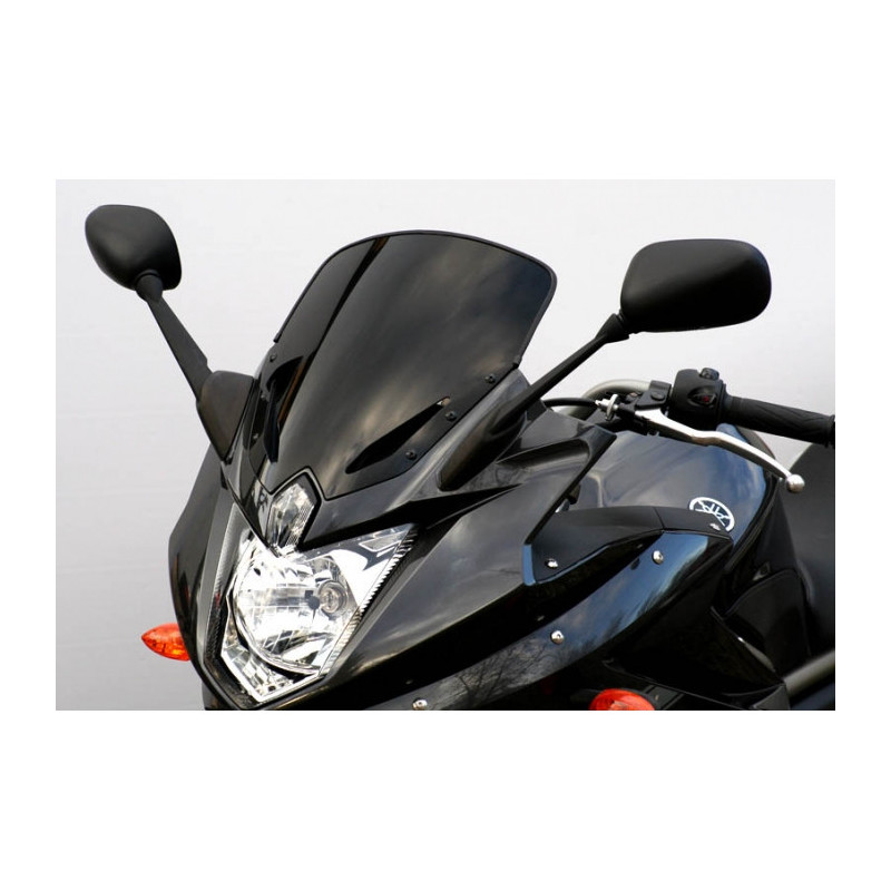 Bulle Moto MRA type origine noir Yamaha XJ6 S Diversion